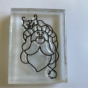 Provo Craft Santa stamper Christmas crafting card making arts